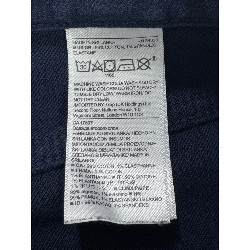 Banana Republic Traveler Jeans Men 34x32‎ Blue Stretch Straight Leg